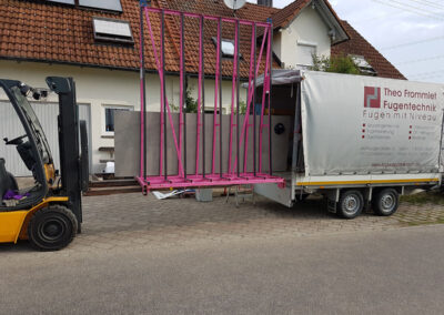 Theo Frommlet - Fugentechnik Memmingen