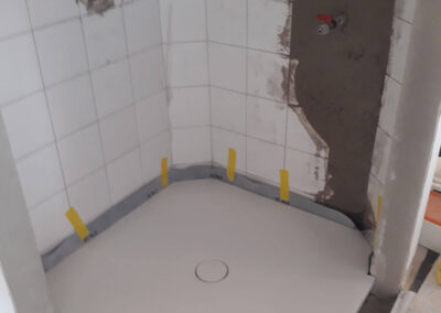 Theo Frommlet Fugentechnik Memmingen - Diagnose & Schadensprävention im Duschbereich - Duschwand