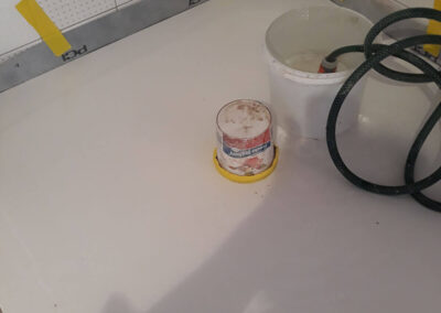 Theo Frommlet Fugentechnik Memmingen - Diagnose & Schadensprävention im Duschbereich - Duschwanne Test