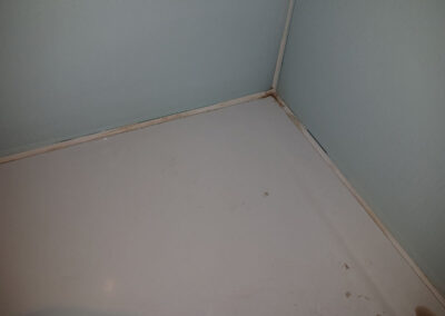 Theo Frommlet Fugentechnik Memmingen - Diagnose & Schadensprävention im Duschbereich - Schimmelnde Fugen