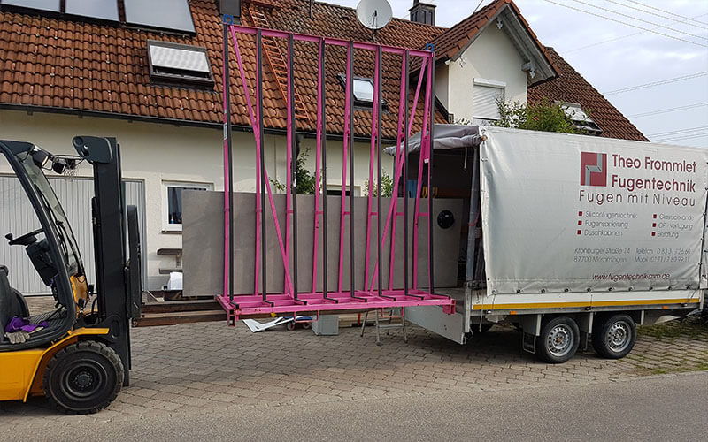 Theo Frommlet - Fugentechnik Memmingen - Duschbereich-Lösungen & Bad-Modernisierung