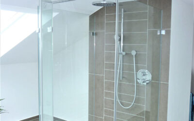 Glasduschen und rahmenlose Glasduschkabinen in Memmingen