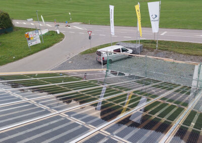 Theo Frommlet Fugentechnik Memmingen - Firmenauto und PV Anlage