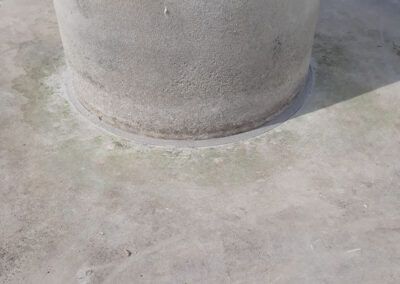 Theo Frommlet Fugentechnik Memmingen - Fuge an Springbrunnen