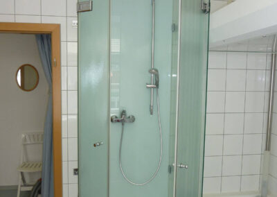 Theo Frommlet Fugentechnik Memmingen - Glasduschkabine verfugt