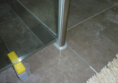 Theo Frommlet Fugentechnik Memmingen - Glaswand