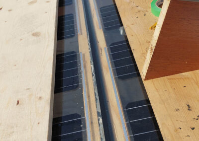 Theo Frommlet Fugentechnik Memmingen - PV-Anlage verfugt