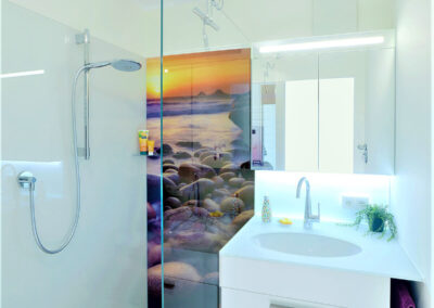 Theo Frommlet Fugentechnik Memmingen - Planung fertiges Bad