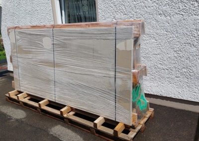 Theo Frommlet Fugentechnik Memmingen - Planung von Bädern - Große Fließenlieferung