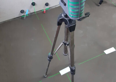 Theo Frommlet Fugentechnik Memmingen - Planung von Bädern mit Lasermessung