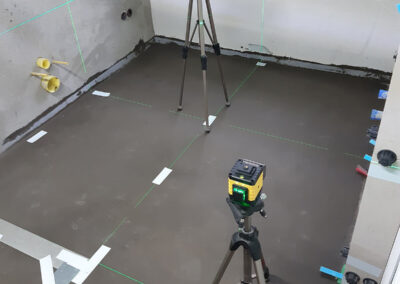 Theo Frommlet Fugentechnik Memmingen - Planung von Bädern mit Lasermessungen