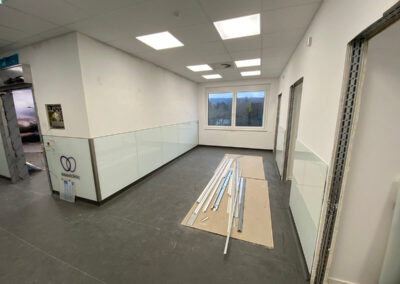 Theo Frommlet - Fugentechnik Memmingen - Spezialabdichtungen für Hygiene-Sensitivbereiche - Bereich vor OP