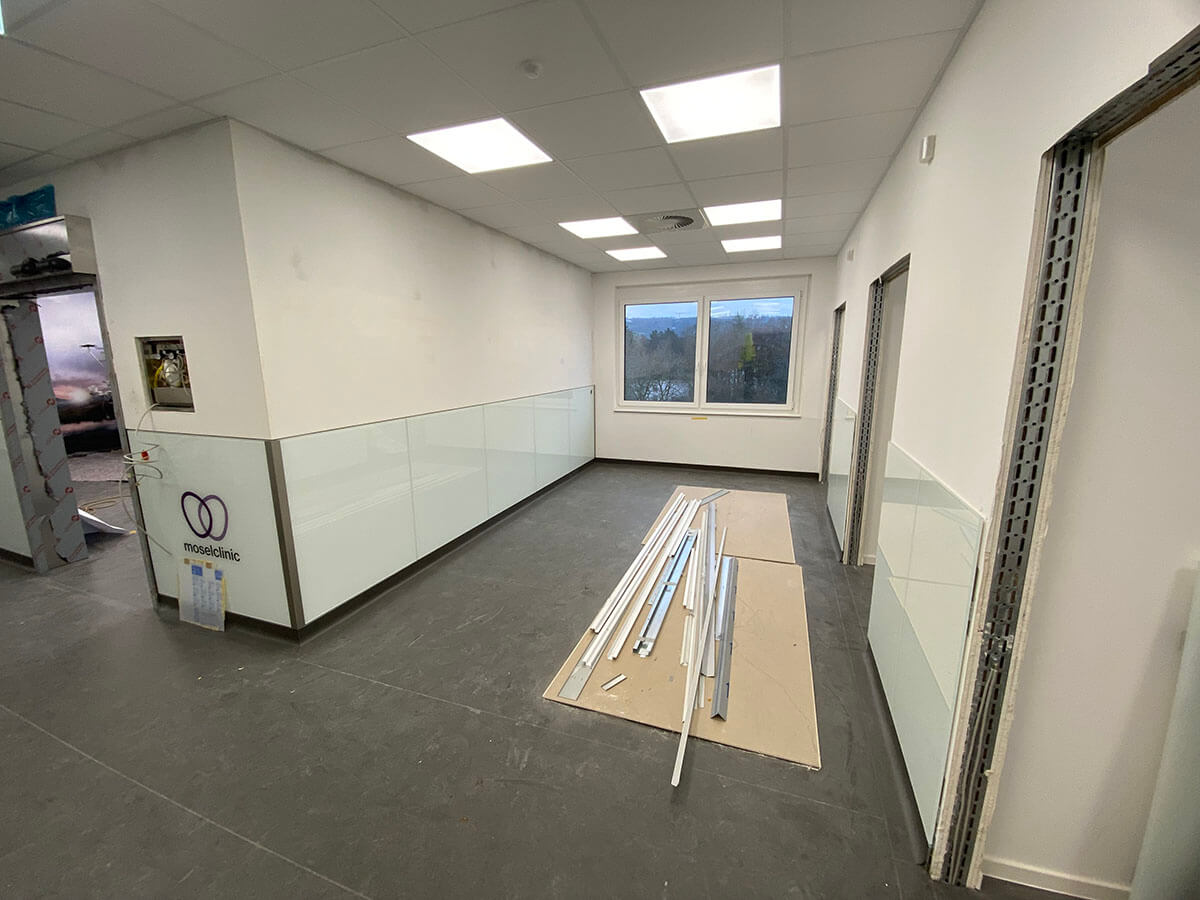 Theo Frommlet - Fugentechnik Memmingen - Spezialabdichtungen für Hygiene-Sensitivbereiche - Bereich vor OP Theo Frommlet - Fugentechnik Memmingen - Spezialabdichtungen für Hygiene-Sensitivbereiche - Bereich vor OP