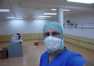 Theo Frommlet - Fugentechnik Memmingen - Spezialabdichtungen für Hygiene-Sensitivbereiche - Fugendoktor Theo Frommlet