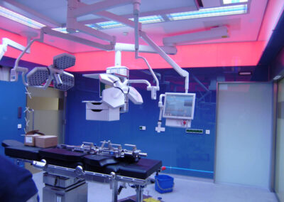 Theo Frommlet - Fugentechnik Memmingen - Spezialabdichtungen für Hygiene-Sensitivbereiche - Sportklinik Stuttgart