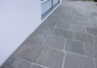 Theo Frommlet Fugentechnik Memmingen - Terasse