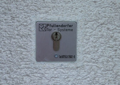 Theo Frommlet Fugentechnik Memmingen - Torsystem verfugt