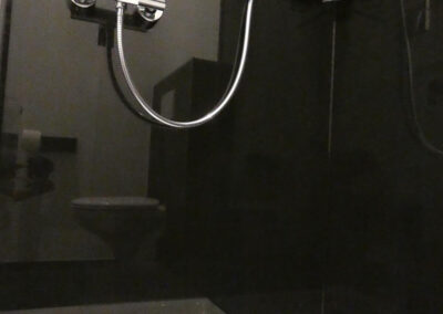 Theo Frommlet Fugentechnik Memmingen - Wenig Fugen in schwarzem Bad