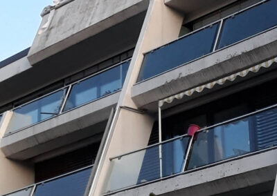 Theo Frommlet Fugentechnik Memmingen - Wohnungen mit Glasbalkon